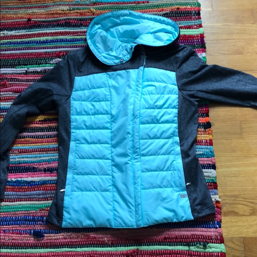 Helly Hansen puffer athletic jacket